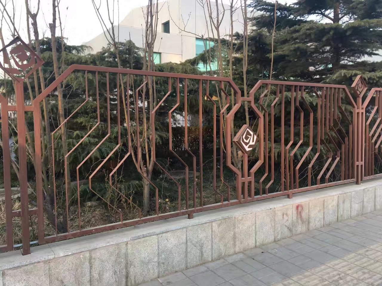 圍墻防護網